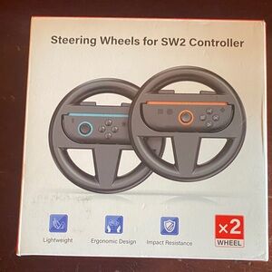 SW2 Controller Steering Wheels - Black